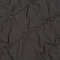 Mix Quilted Sweatshirt - Black
