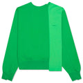 Mix Sweatshirt - Green