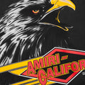 Eagle Oversized Tee - Black