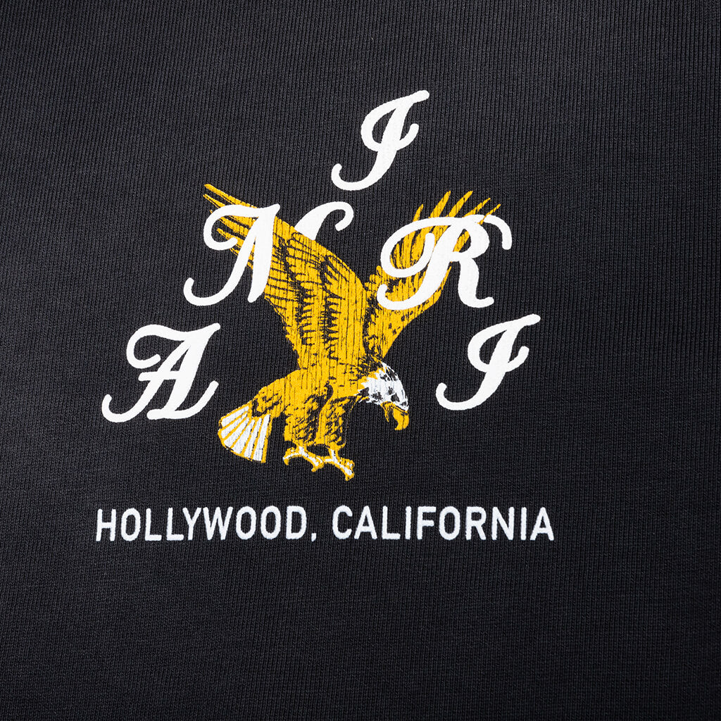 Eagle Oversized Tee - Black