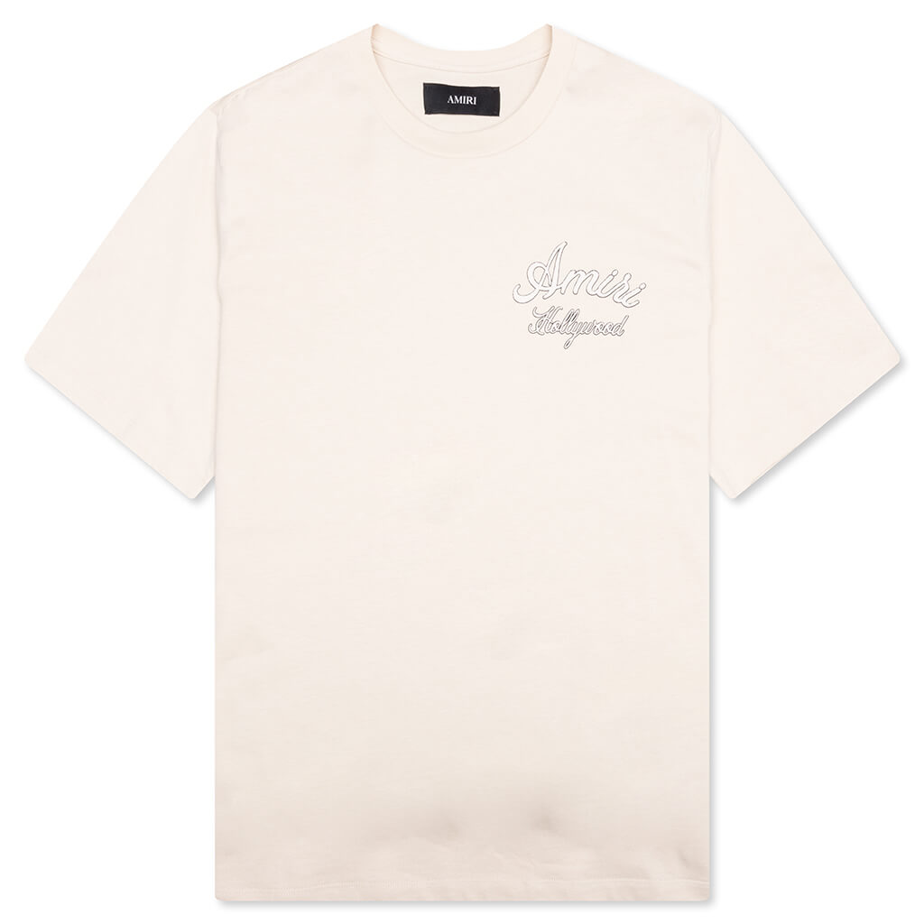 Hollywood Tee - Alabaster