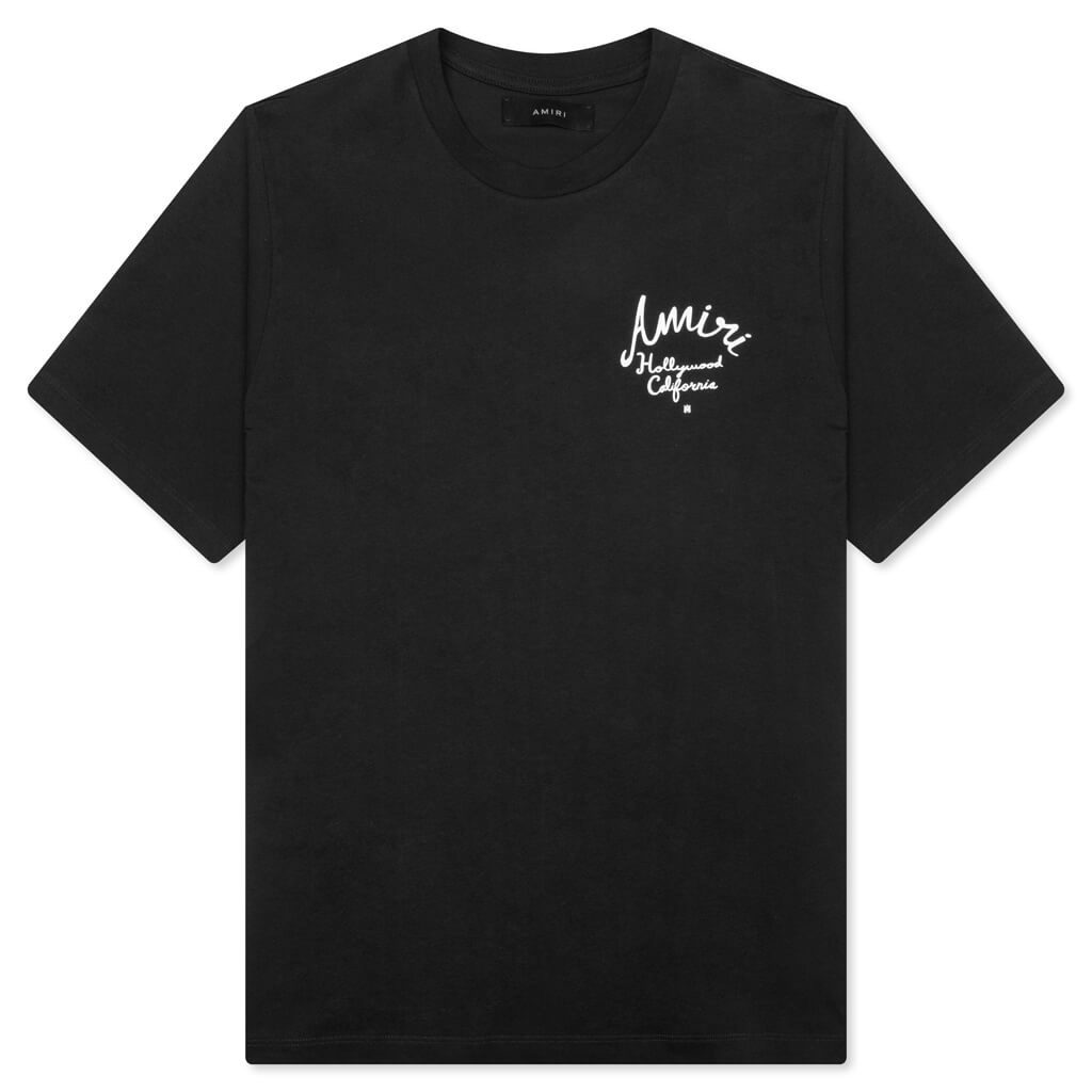 Hollywood Tee - Black