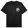 Music Record Tee - Black