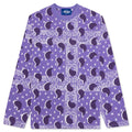 Awake Big Paisley L/S Tee - Sapphire