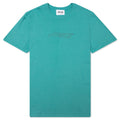 Awake Classic Outline Logo S/S Tee - Teal