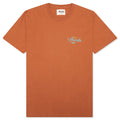 Awake Comunidad Logo Tee - Terracotta