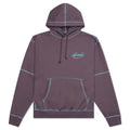 Awake Script Logo Hoodie - Aubergine