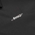 Awake Faux Fur Leopard Lined Coaches Jacket - Black