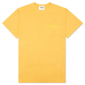 Awake Logo Tee - Yellow