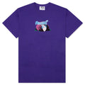 Awake Lychee Logo Tee - Berry