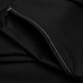 Lightweight Wool Elasticated Woven Pant - Charcoal