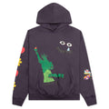 Stefan Meier NY Printed Hoodie - Pewter