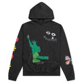 Stefan Meier NY Printed Hoodie - Charcoal