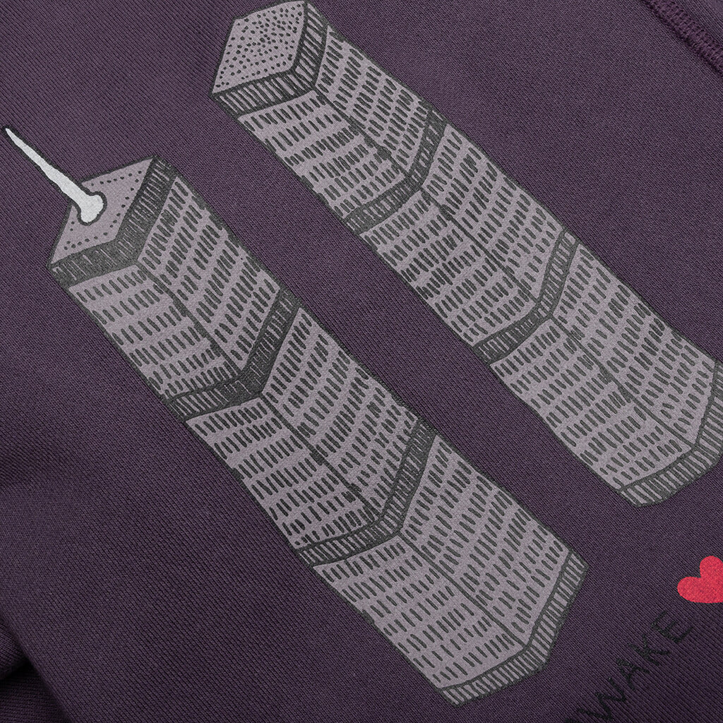 Stefan Meier NY Printed Sweatpant - Pewter