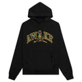 Awake People's Champ Plaid Logo Hoodie - Black