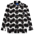 Awake Polka Dot Flannel Shirt - Black