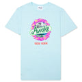 Awake Strawberry Kiwi S/S Tee - Glacier