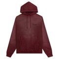 Awake Sunbleached Logo Hoodie - Maroon