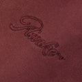 Awake Sunbleached Logo Sweatpants - Maroon