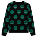 Awake Truth Pullover Sweater - Black
