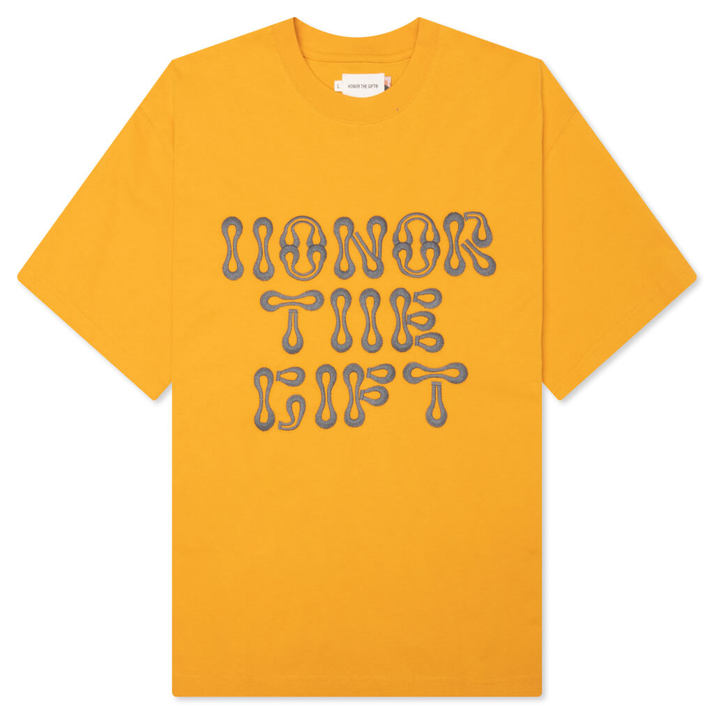 B-Summer S/S Tee - Yellow