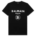 Silver Foil T-Shirt - Black