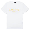 Gold Foil T-Shirt - White