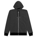 Mini Monogram Zipped Hoodie - Gris Fonce/Noir