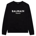 Printed Sweatshirt - Noir/Blanc