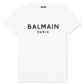 Printed T-Shirt - Blanc/Noir
