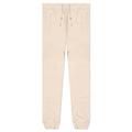 Ribbed Printed Sweatpants - Ivoire/Noir