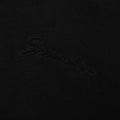 Baroque Embossing Hoodie - Black