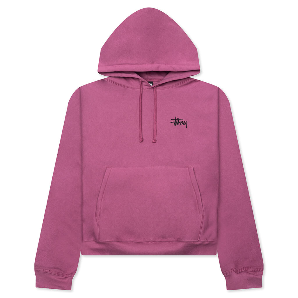 Basic Hoodie - Berry