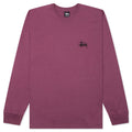 Basic L/S Tee - Berry