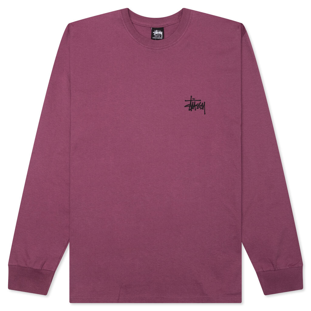 Basic L/S Tee - Berry