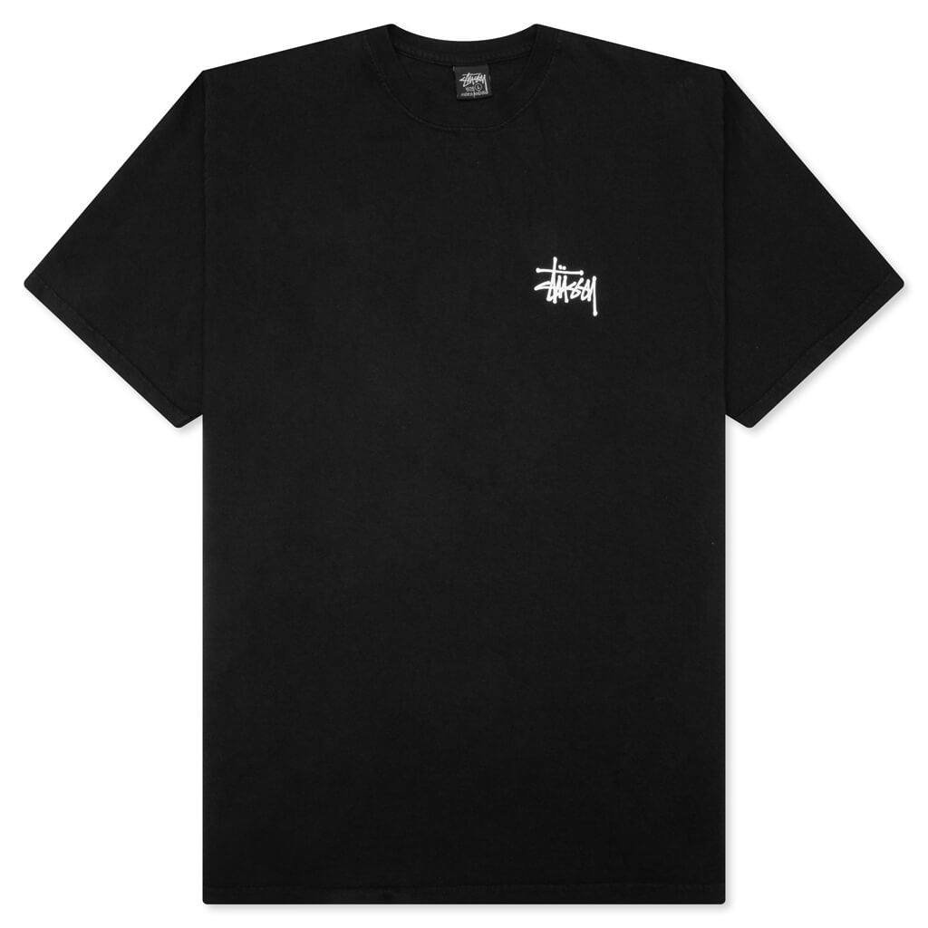 Basic Pig. Dyed Tee - Black