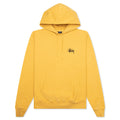 Basic Pigment Dyed Hoodie - Honey
