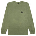 Basic Pig. Dyed L/S Tee - Olive