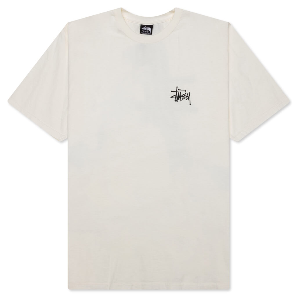 Basic Pig. Dyed Tee - Natural