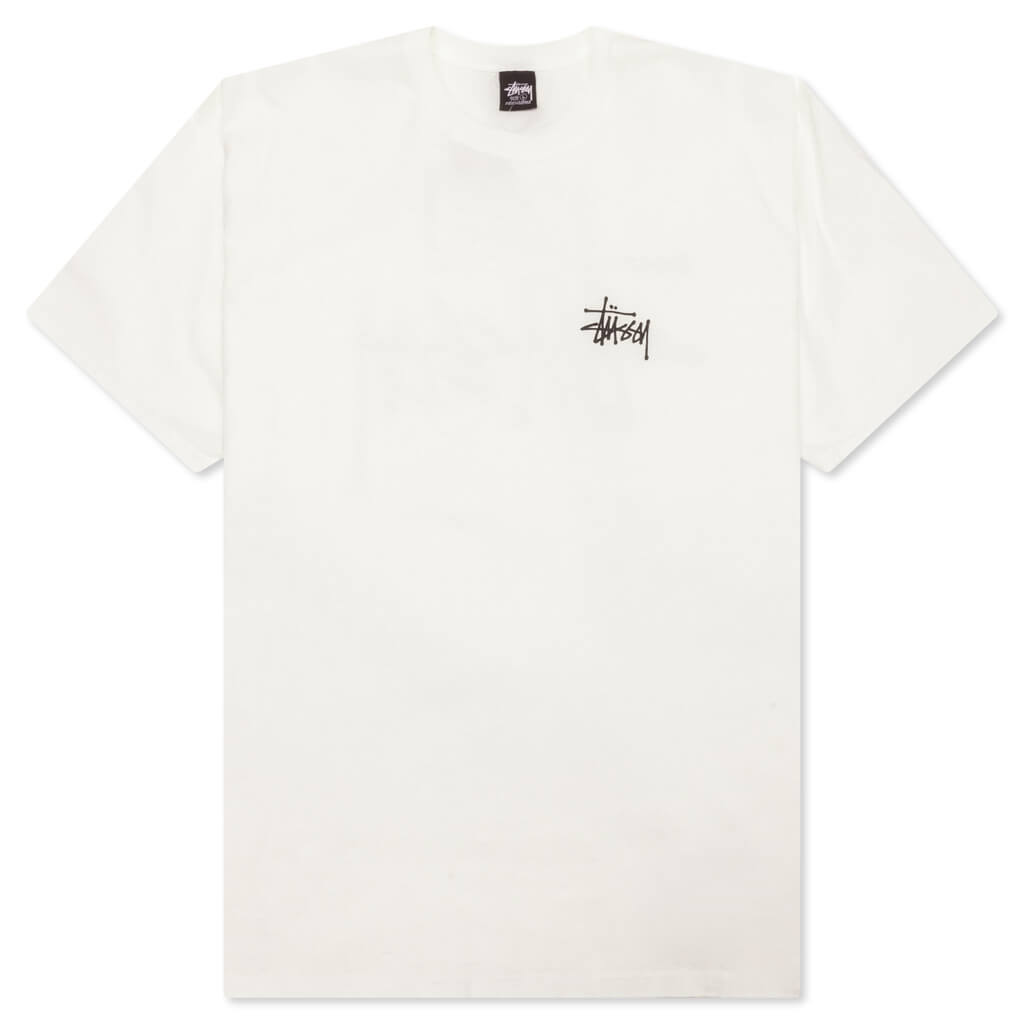 Basic Pigment Dyed Tee - Natural