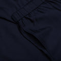 Silk Floral Jacquard Pants - Navy