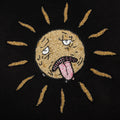 Beaded Sun Crewneck - Worn Black