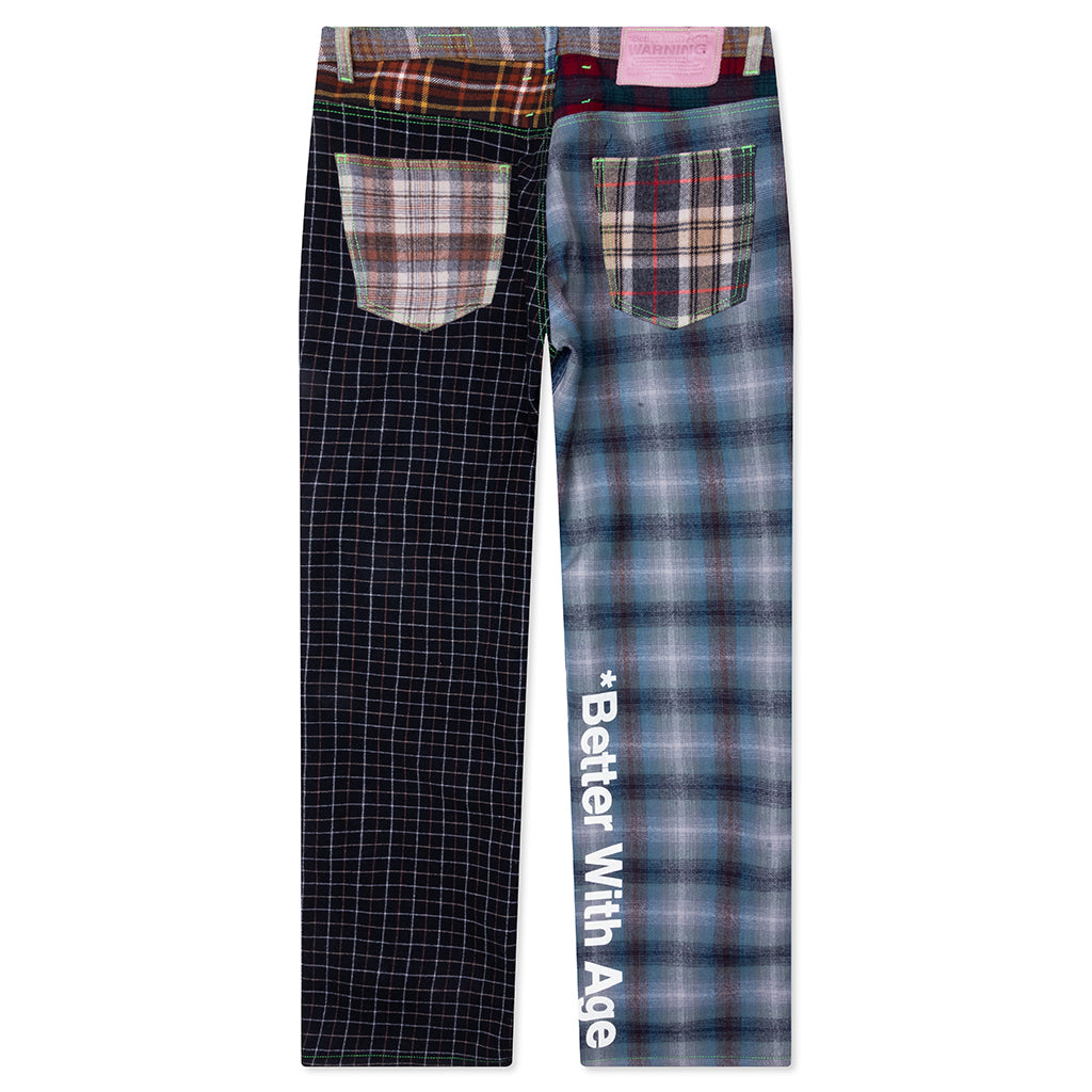 * x Pendleton Newport Mixed Media Trouser - Multi
