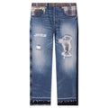 * x Pendleton Newport Mixed Media Trouser - Multi