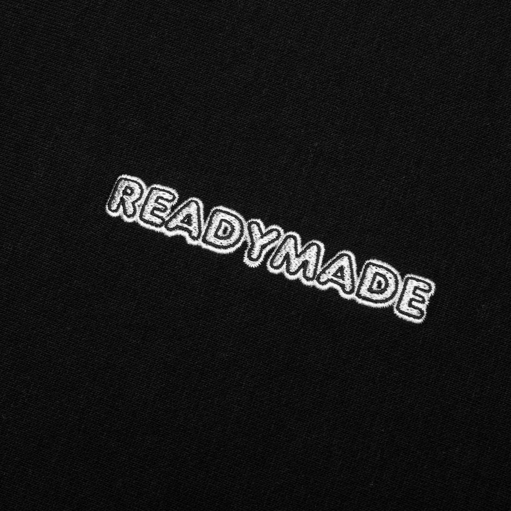 Big Size Hoodie Logo - Black