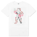 BB Astro Camo S/S Knit - White