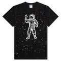 BB Astro Splattered S/S Knit - Black