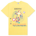 BB Beyond S/S Tee - Yellow Cream