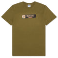 BB Chapstick S/S Tee - Olive Drab