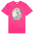 BB Deep Thinker S/S Tee - Fuschia Purple